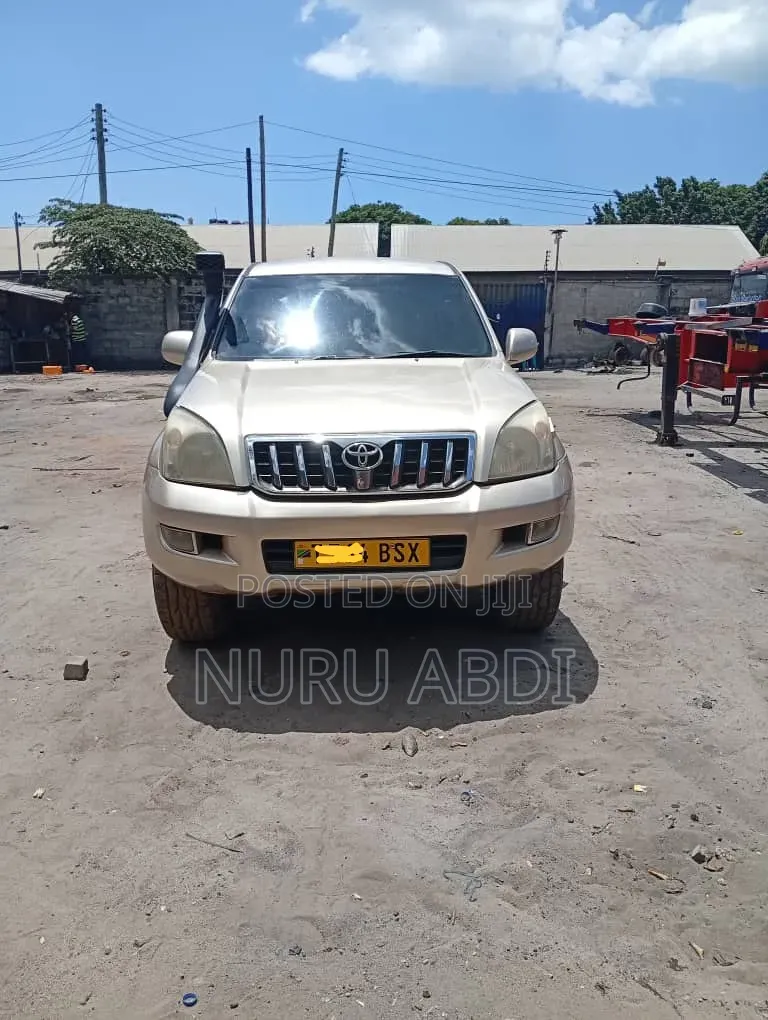 Toyota Land Cruiser Prado 2.7 3dr 2004 Silver