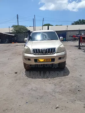 Toyota Land Cruiser Prado 2.7 3dr 2004 Silver