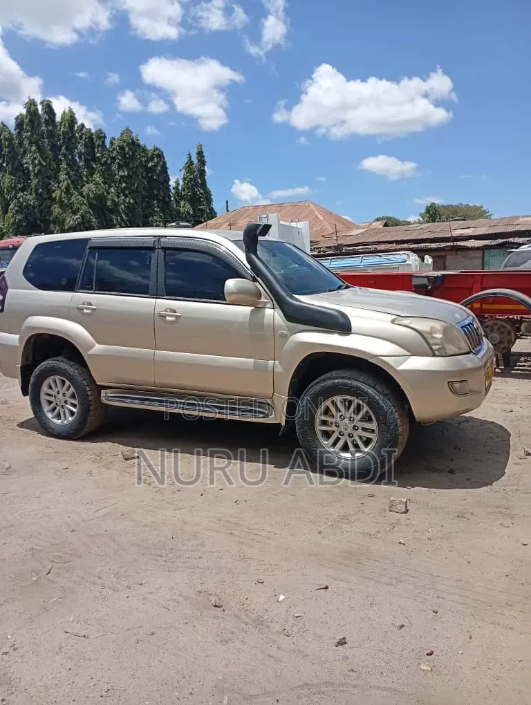 Toyota Land Cruiser Prado 2.7 3dr 2004 Silver