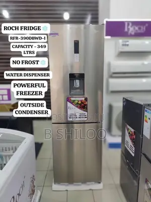 Roch Refrigerator Combi 390wd