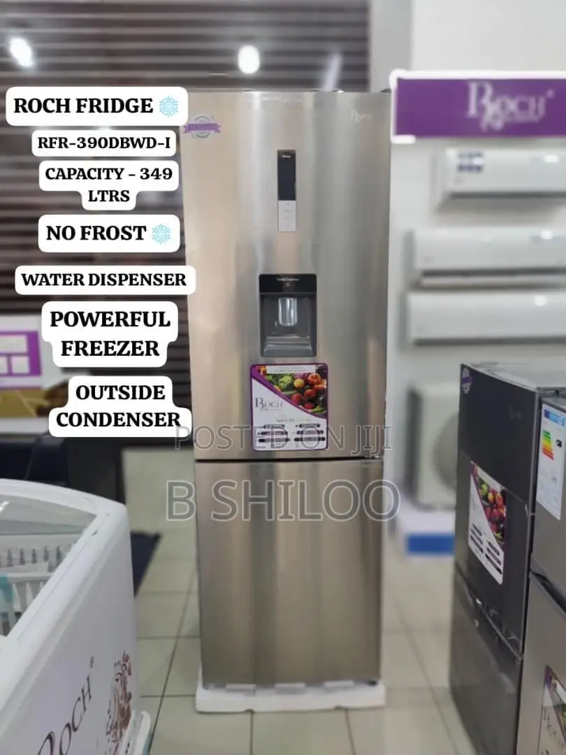 Roch Refrigerator Combi 390wd