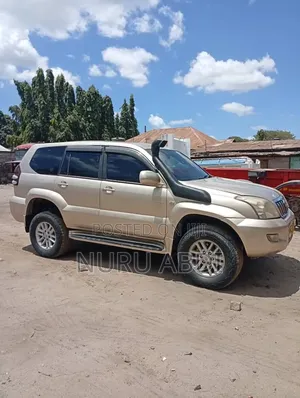 Toyota Land Cruiser Prado 2.7 3dr 2004 Silver