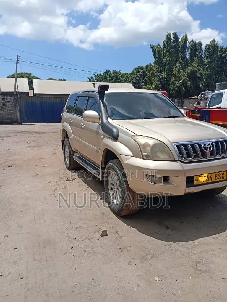 Toyota Land Cruiser Prado 2.7 3dr 2004 Silver
