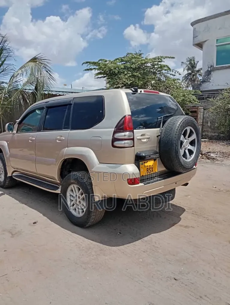 Toyota Land Cruiser Prado 2.7 3dr 2004 Silver
