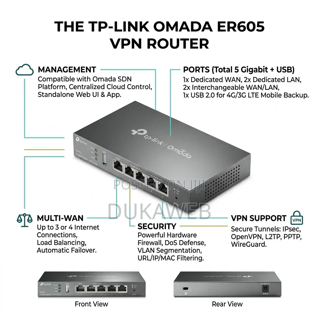 TP-Link Ls1005 Compact 5-Port Switch