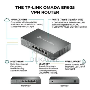 TP-Link Ls1005 Compact 5-Port Switch