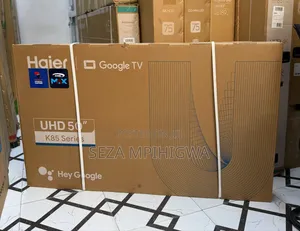 Haier 50" 4K UHD Smart Google TV (K85 Series) – Burudani Ya Kifahari