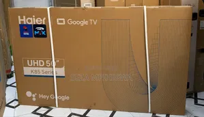 Haier 50" 4K UHD Smart Google TV (K85 Series) – Burudani Ya Kifahari
