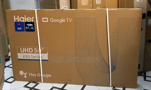 Haier 50" 4K UHD Smart Google TV (K85 Series) – Burudani Ya Kifahari