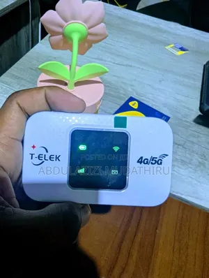T-Elek Wifi Universal Router for Unlimited Data With Yas and Vodacom