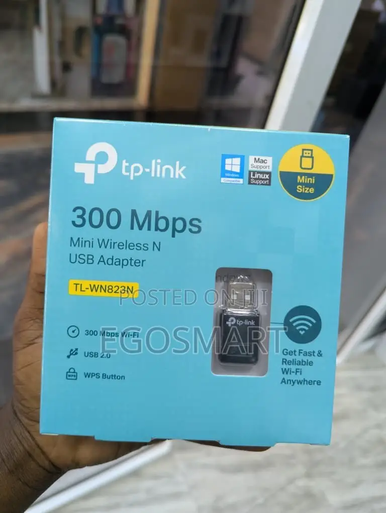 Tp Link Mini Wireless USB Adapter