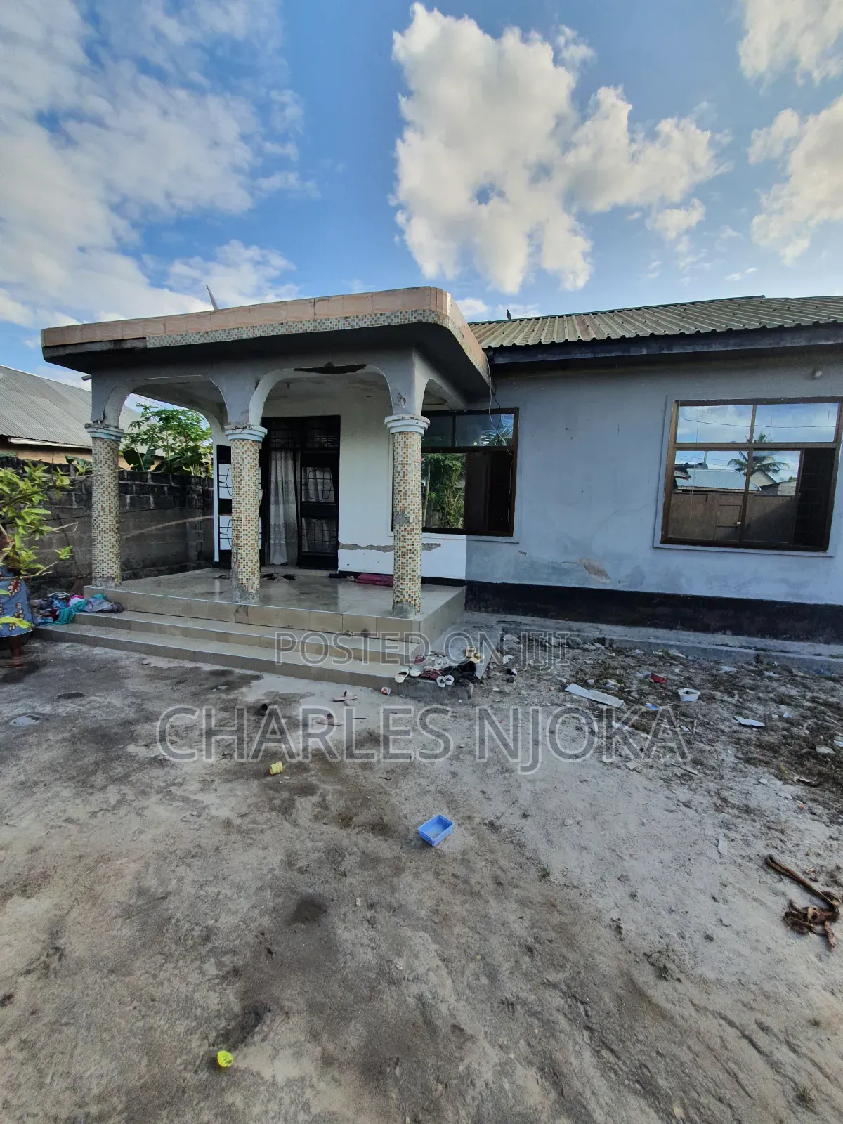 Furnished 6bdrm House in Chuo Rada, Ukonga for sale