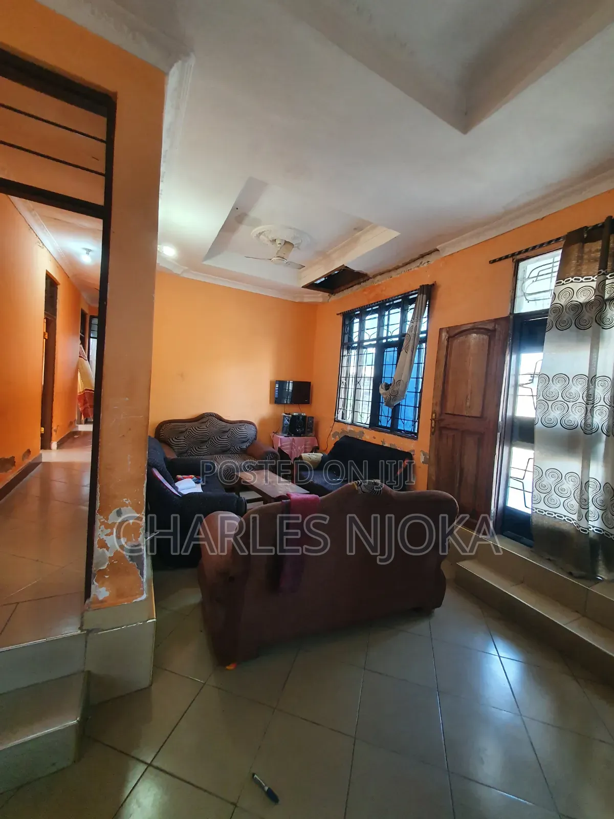 Furnished 6bdrm House in Chuo Rada, Ukonga for sale