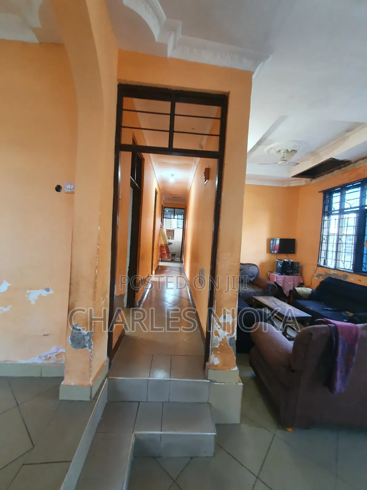 Furnished 6bdrm House in Chuo Rada, Ukonga for sale