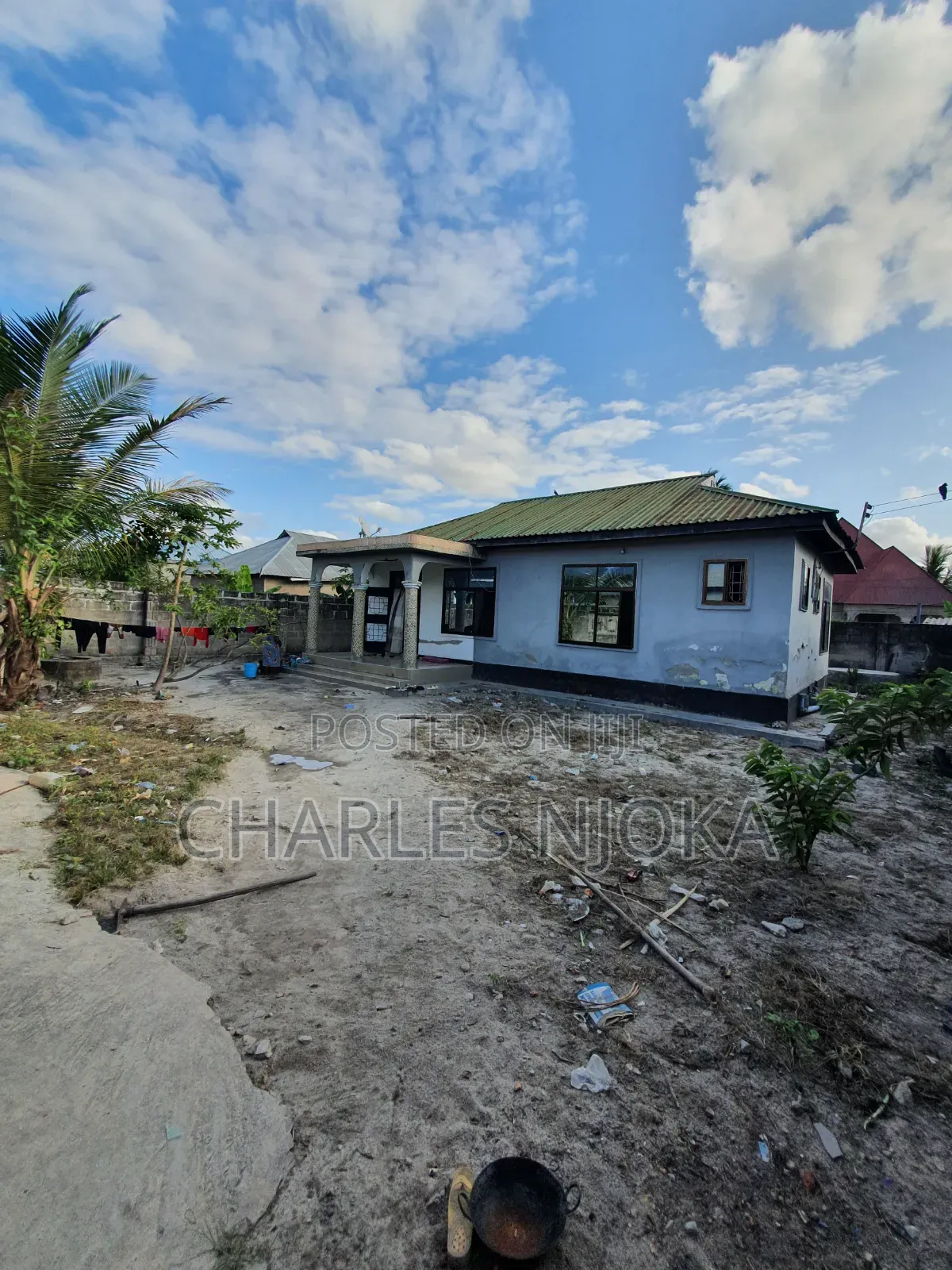 Furnished 6bdrm House in Chuo Rada, Ukonga for sale