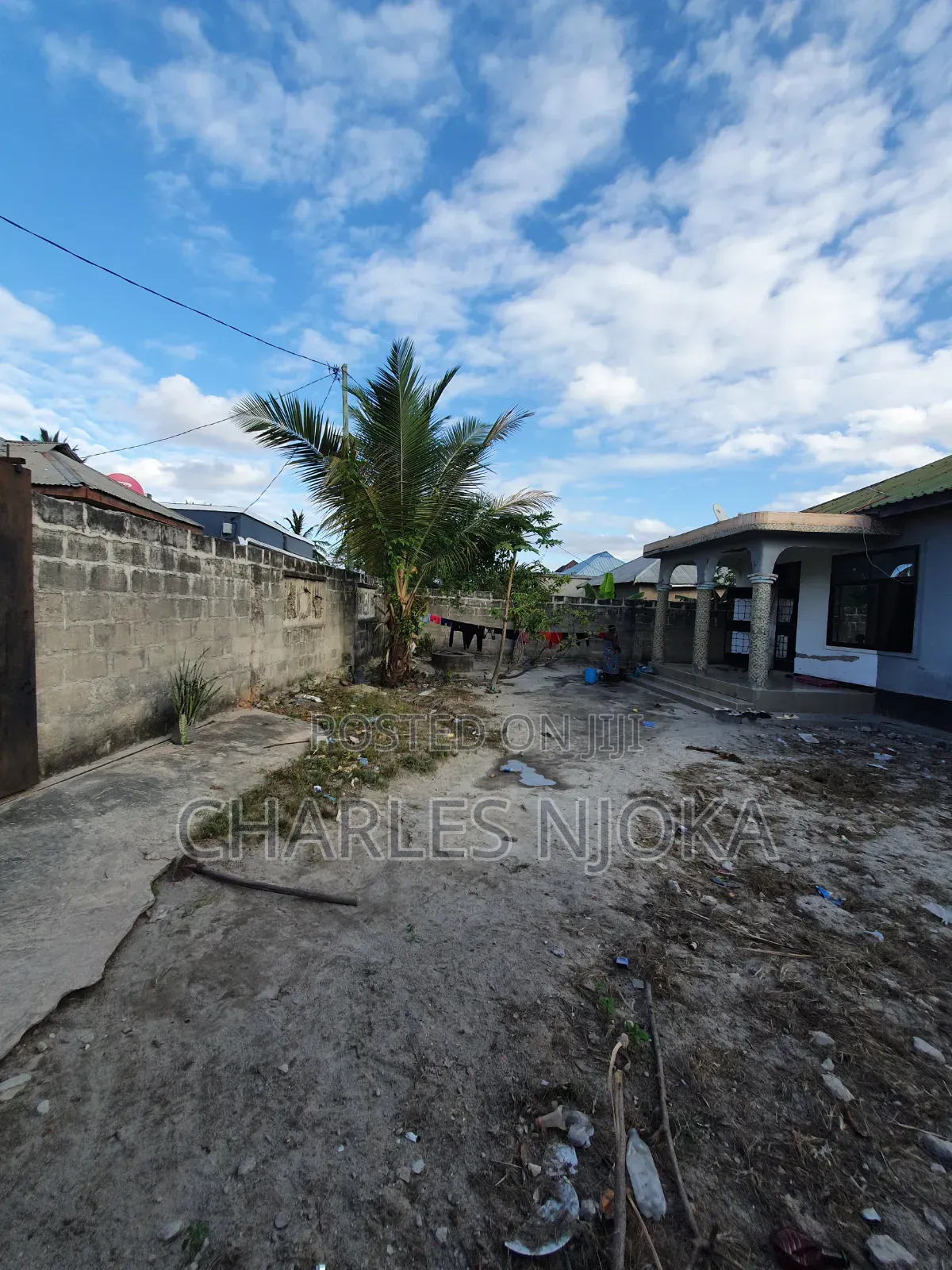 Furnished 6bdrm House in Chuo Rada, Ukonga for sale