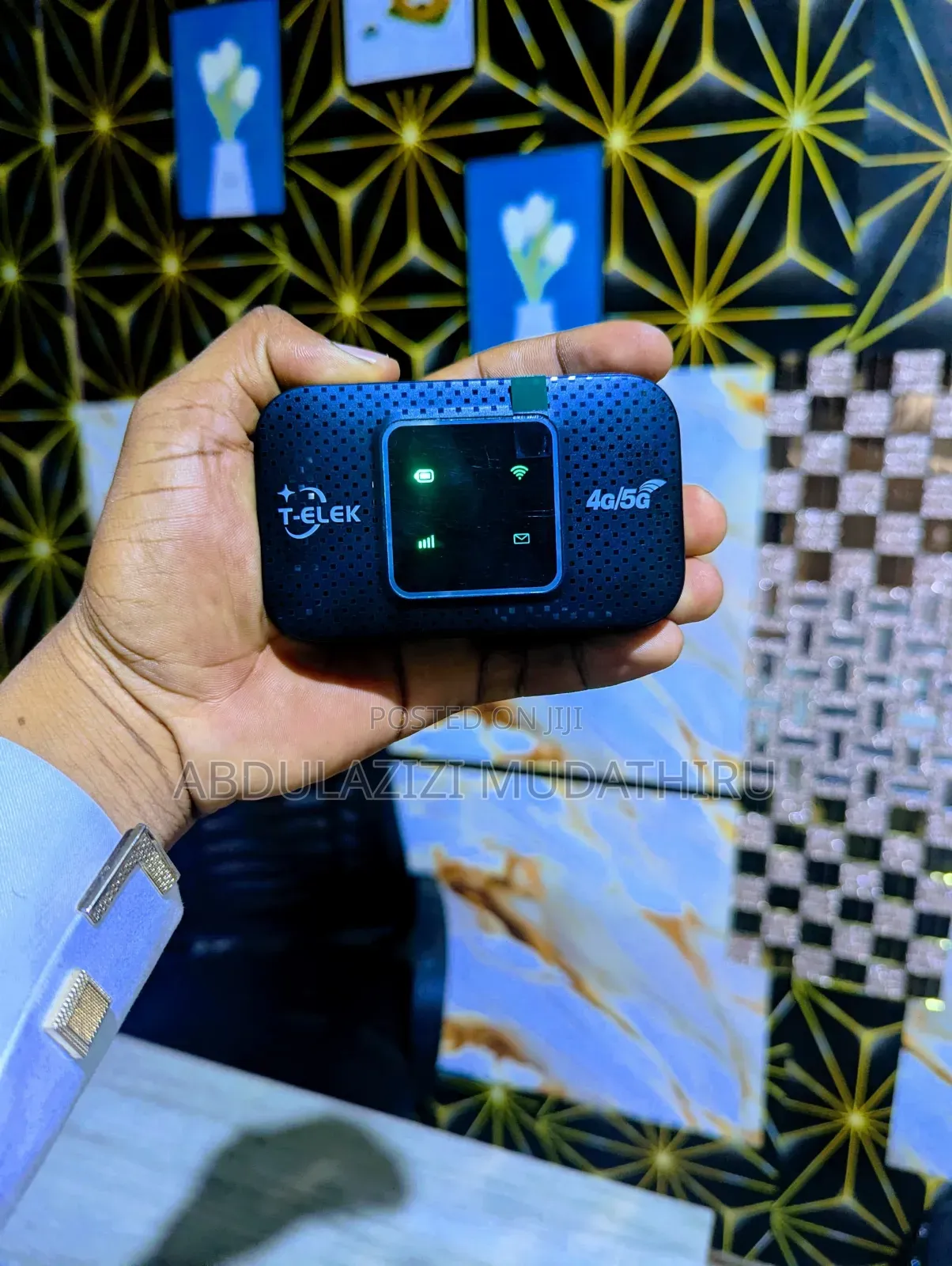 T-Elek Wifi Universal Router for Unlimited Data With Yas and Vodacom