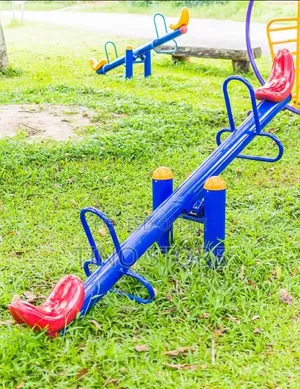2 Seat Kid's Seesaw Heavy Duty