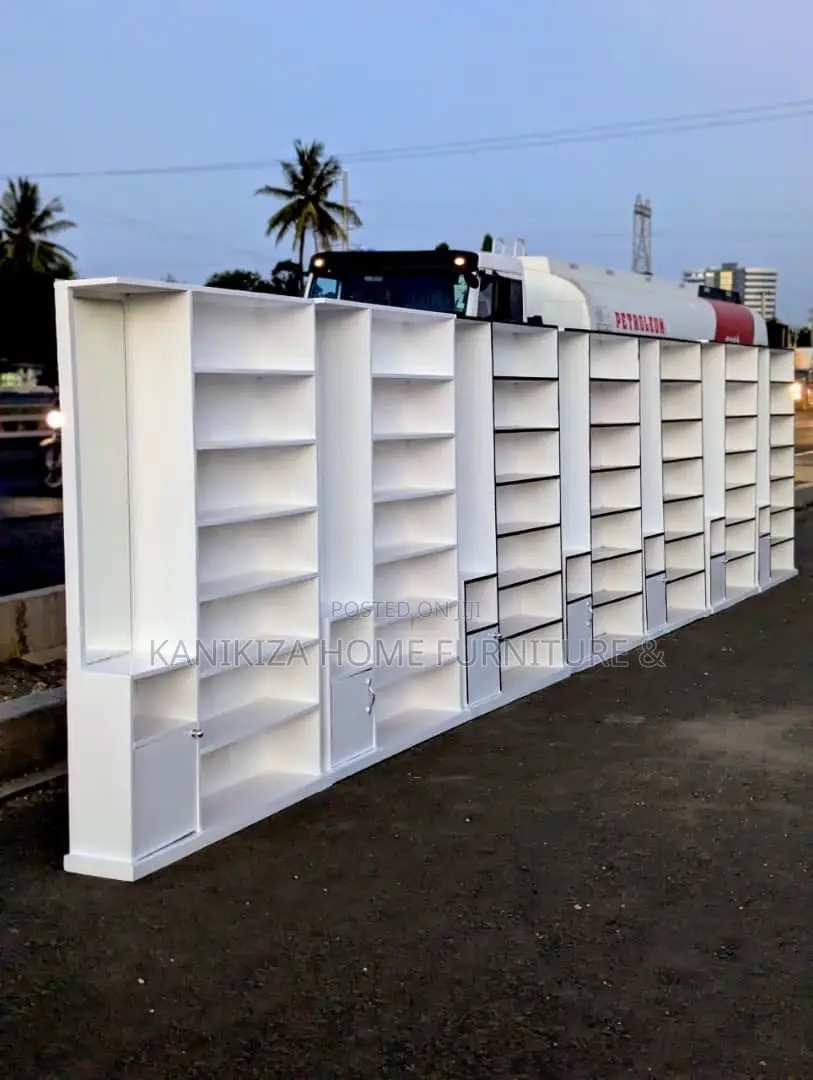 Simple Shoesrack Stand Rangi Nyeupe