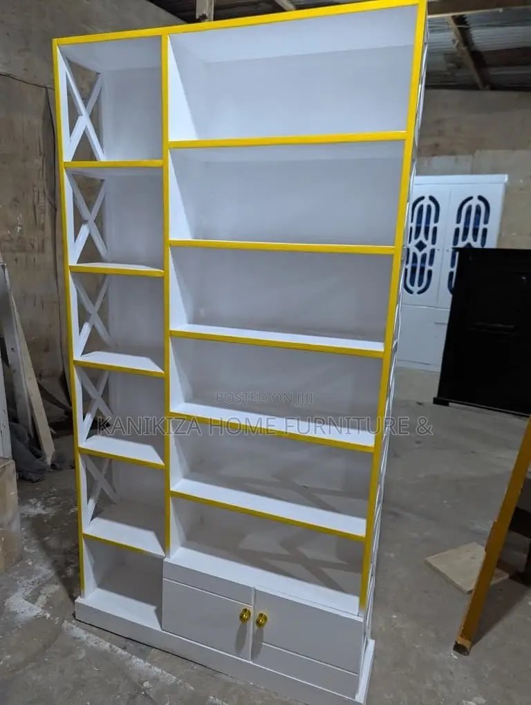 Simple Shoesrack Stand Rangi Nyeupe
