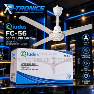 Qiudes FC-56 56-Inch Ceiling Fan.