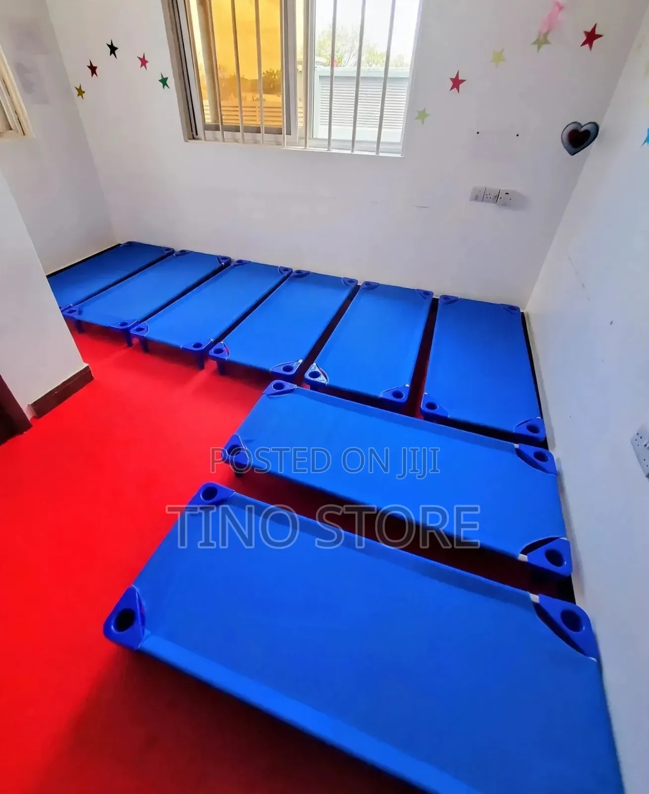 Daycare / Nursery Stackable Cots