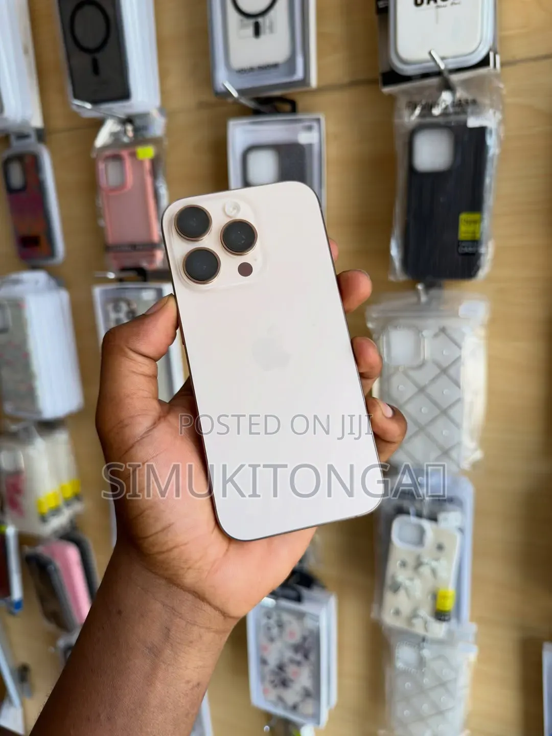 New Apple iPhone 16 Pro 256 GB White