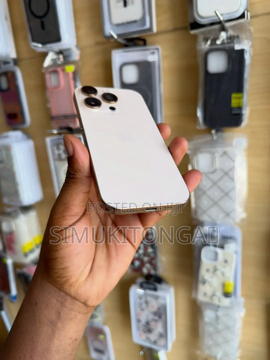 New Apple iPhone 16 Pro 256 GB White