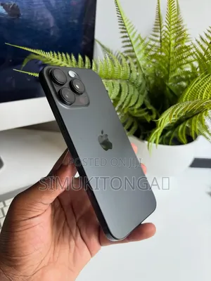 New Apple iPhone 16 Pro Max 256 GB Gray