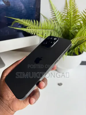 New Apple iPhone 16 Pro Max 256 GB Gray