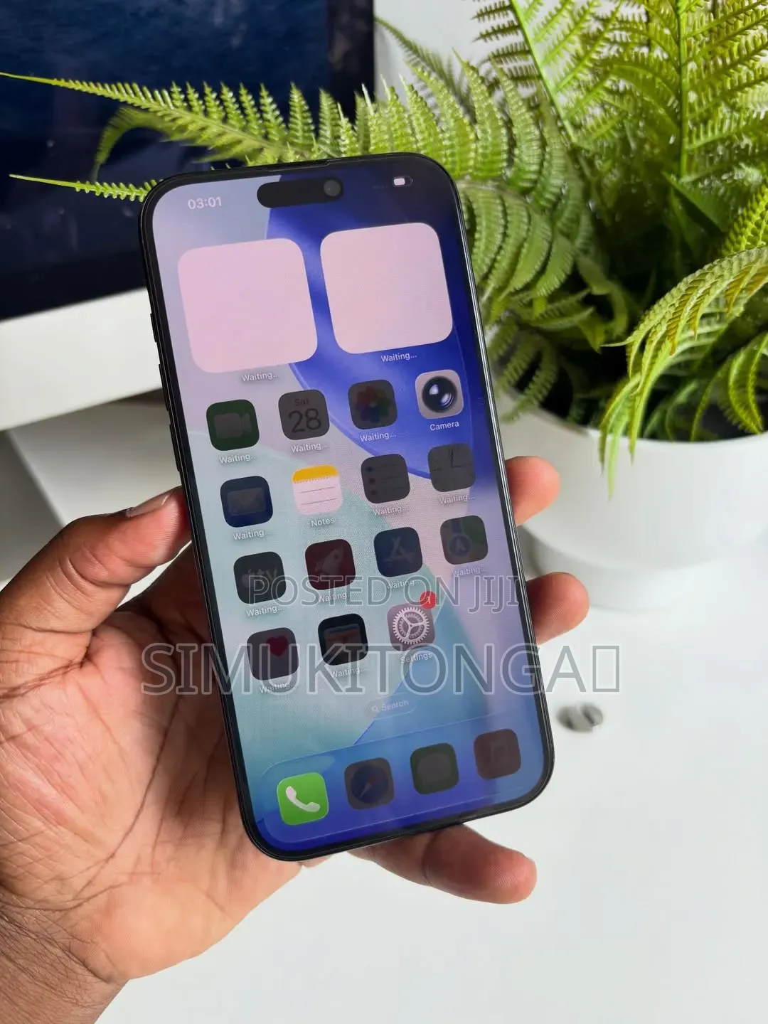 New Apple iPhone 16 Pro Max 256 GB Gray