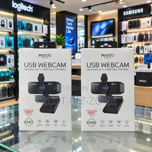 KM13 Yesido USB Webcam 1080p HD