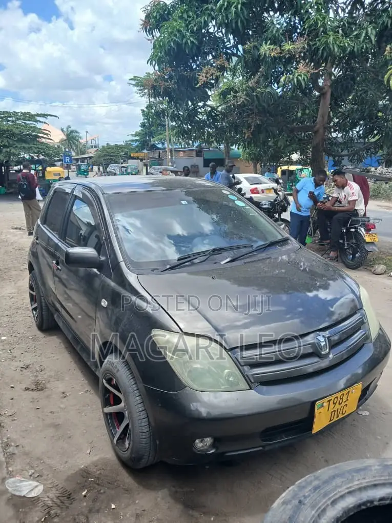 Toyota IST 2004 Gray