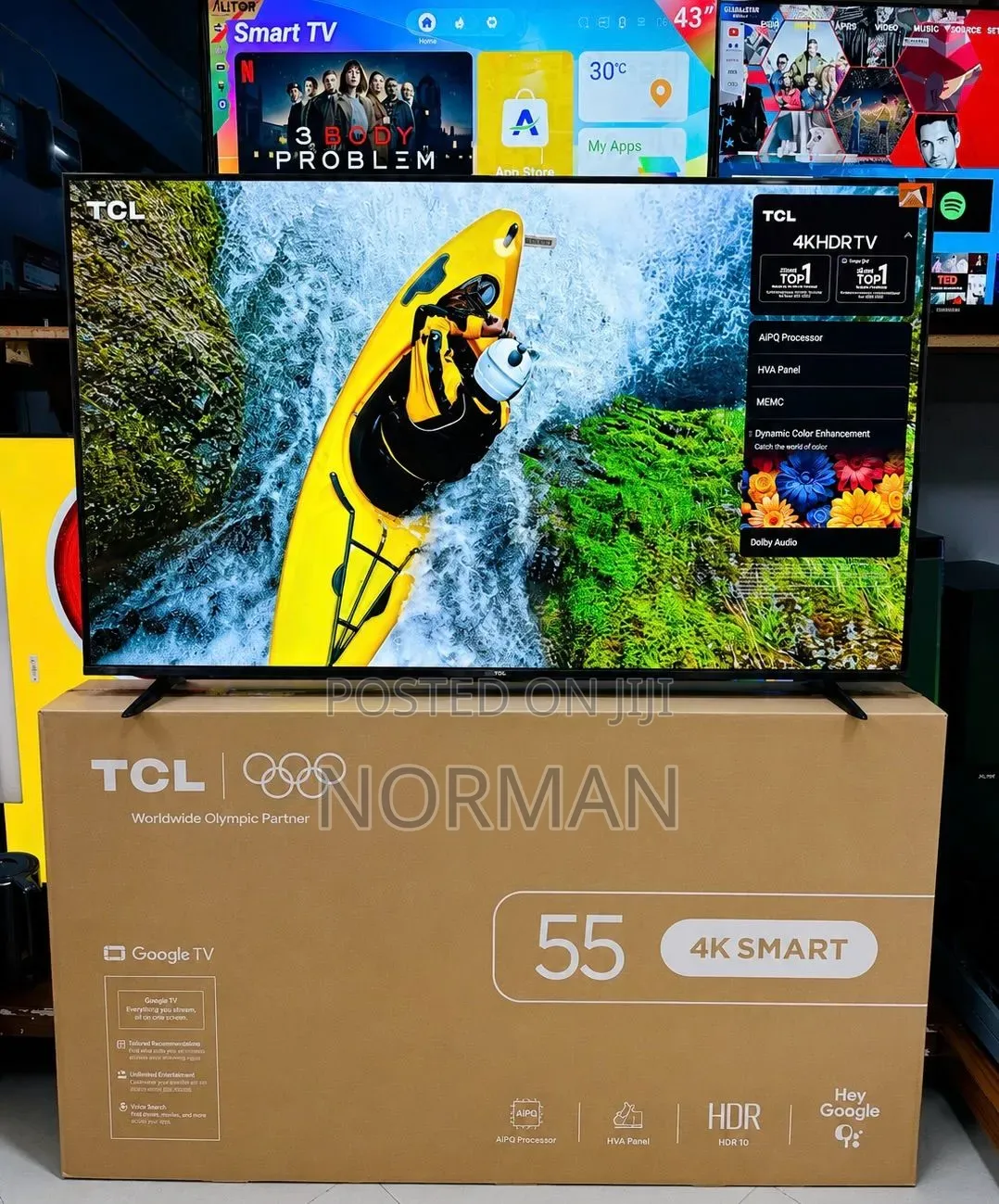 TCL 55 Smart 4k