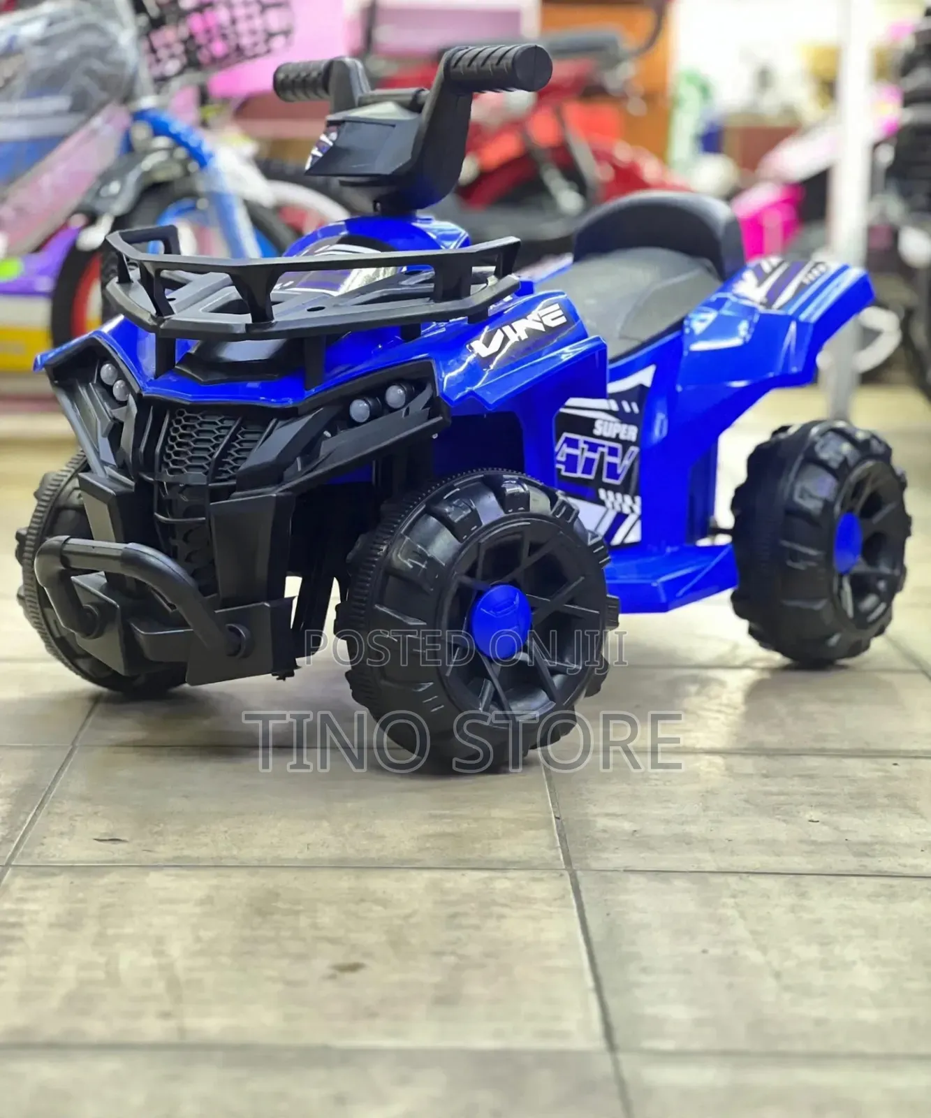 Electric Kids Bike
