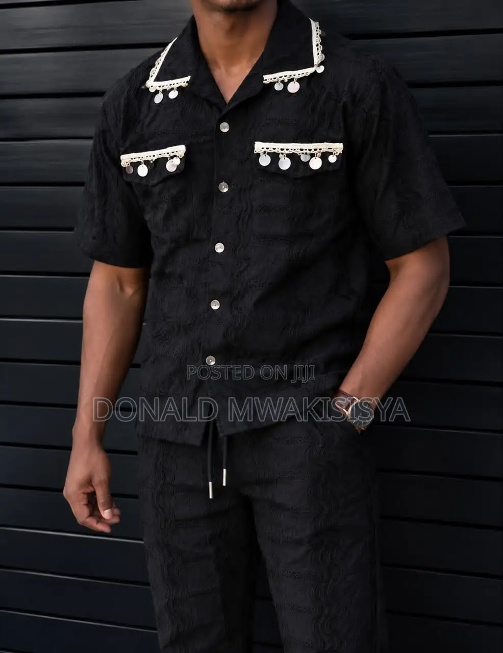 Men's Lace Coin Set - Rich Aunty Boy Edition 2026