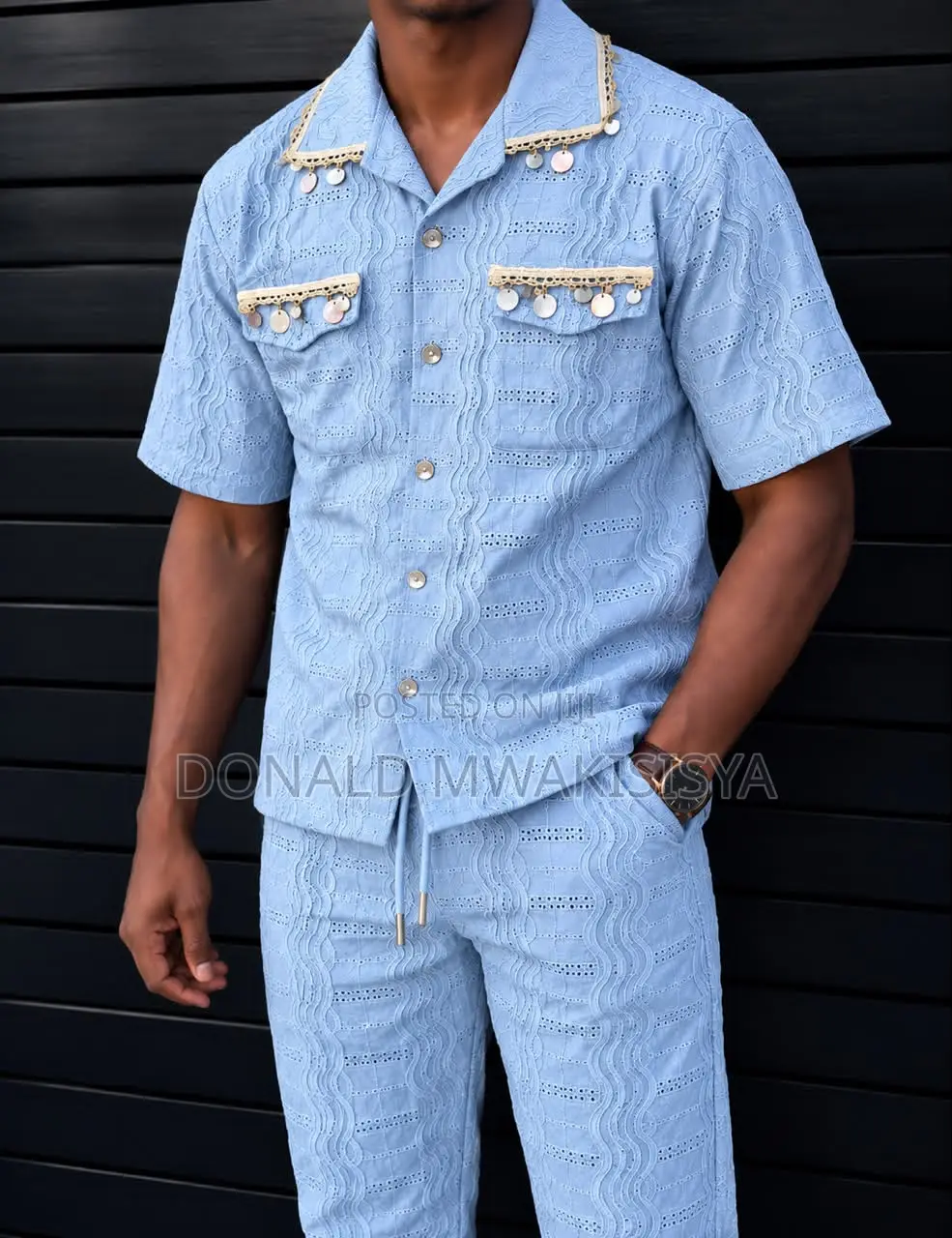 Men's Lace Coin Set - Rich Aunty Boy Edition 2026
