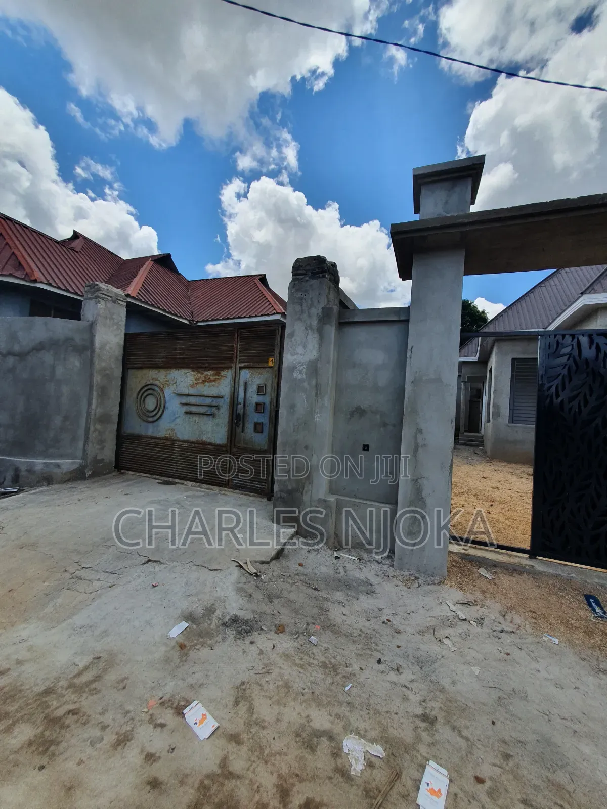 Furnished 7bdrm House in Mwembe Mdogo, Kigamboni for sale