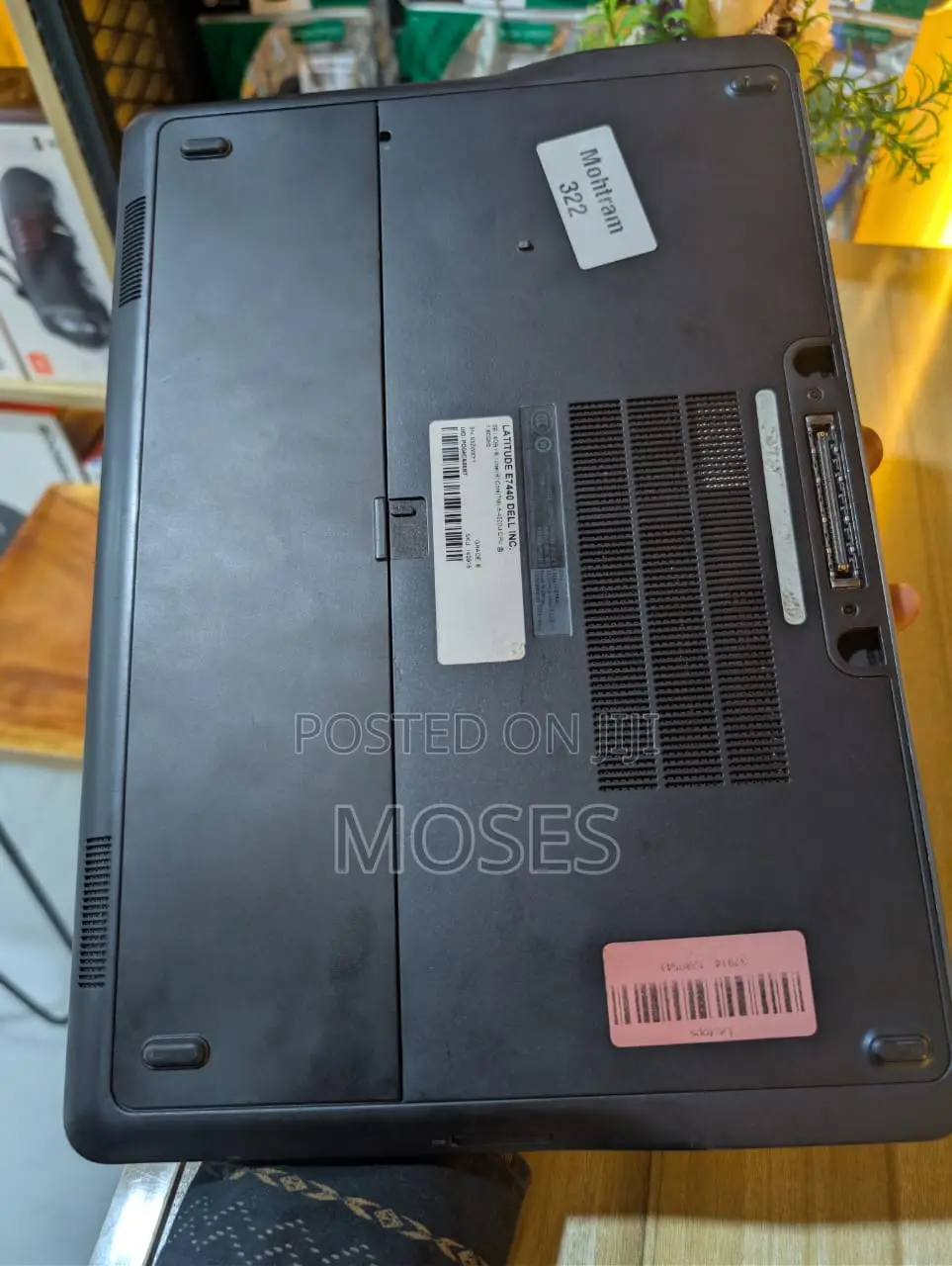 Laptop Dell Latitude 7440 8GB Intel Core i5 HDD 500GB