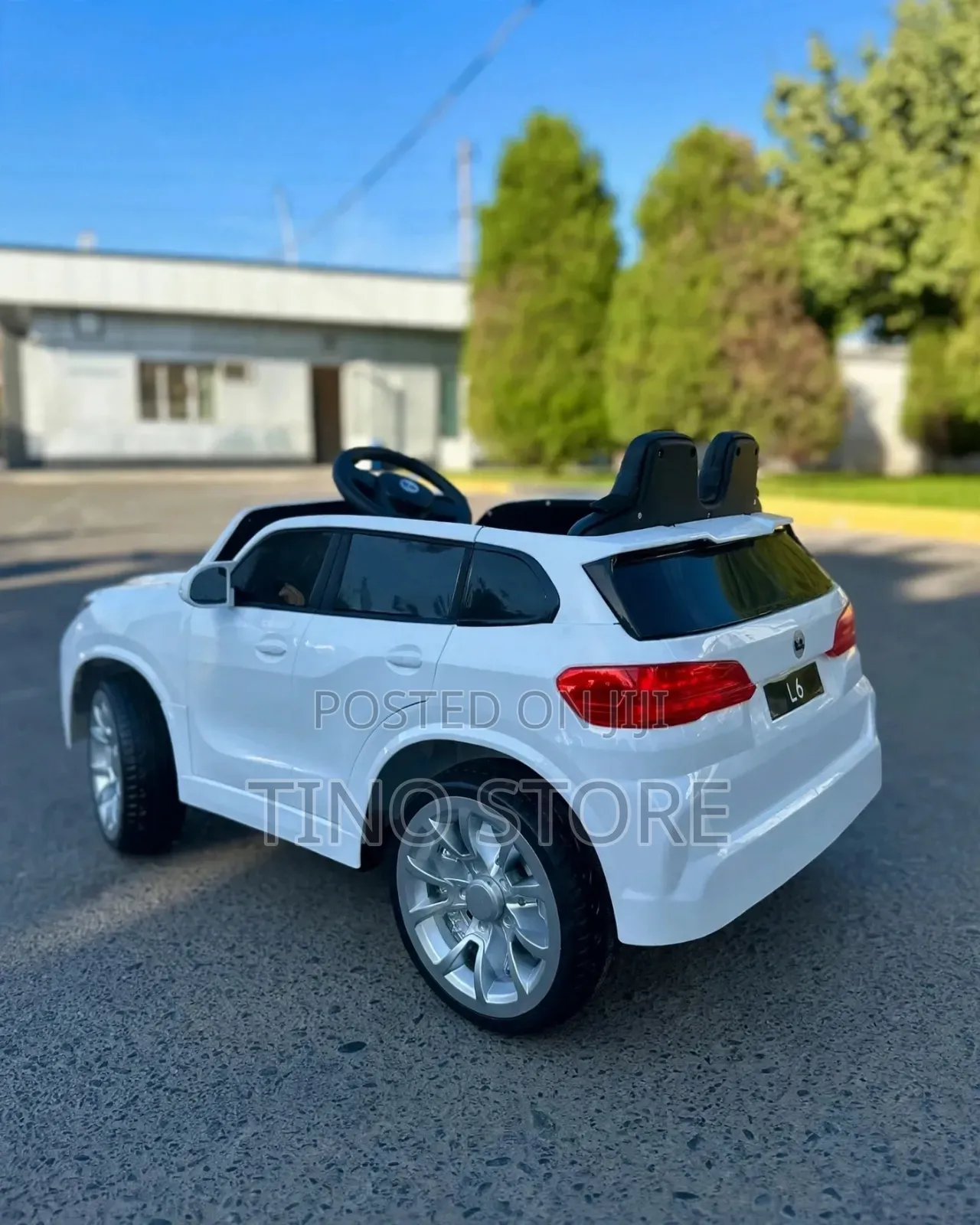L6 Electric Kids Car