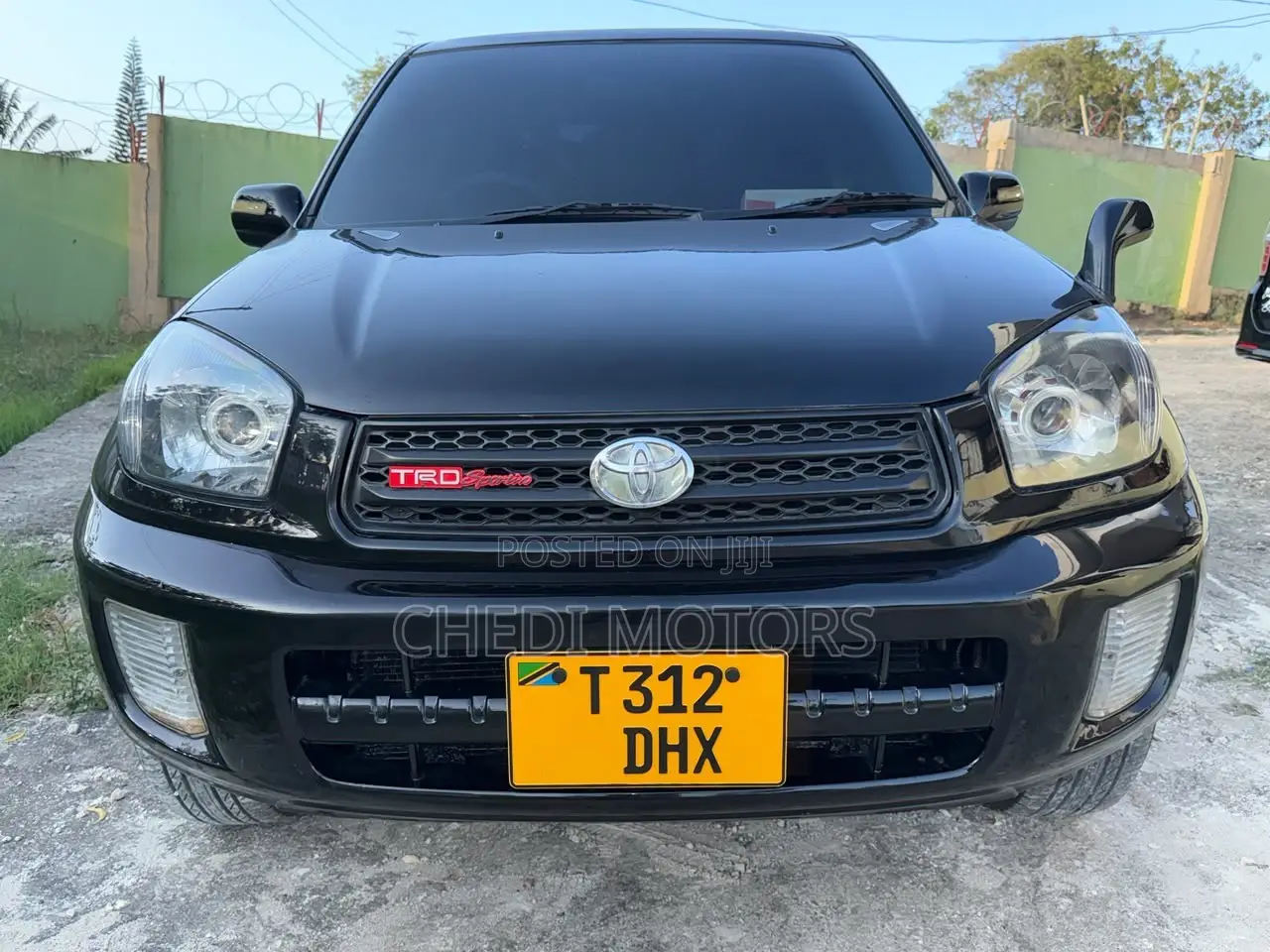 Toyota RAV4 Automatic 2003 Black