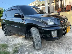 Toyota RAV4 Automatic 2003 Black