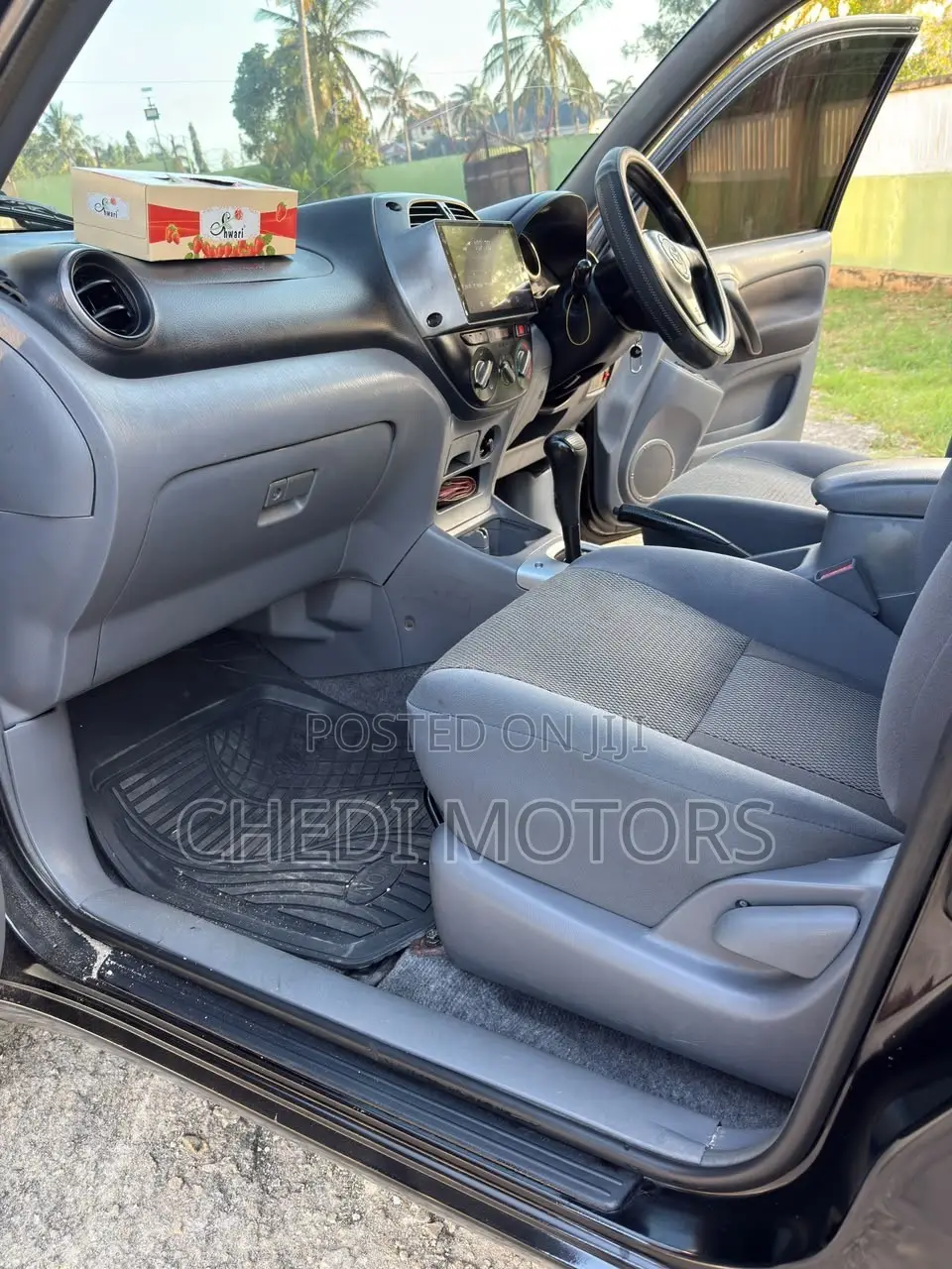 Toyota RAV4 Automatic 2003 Black