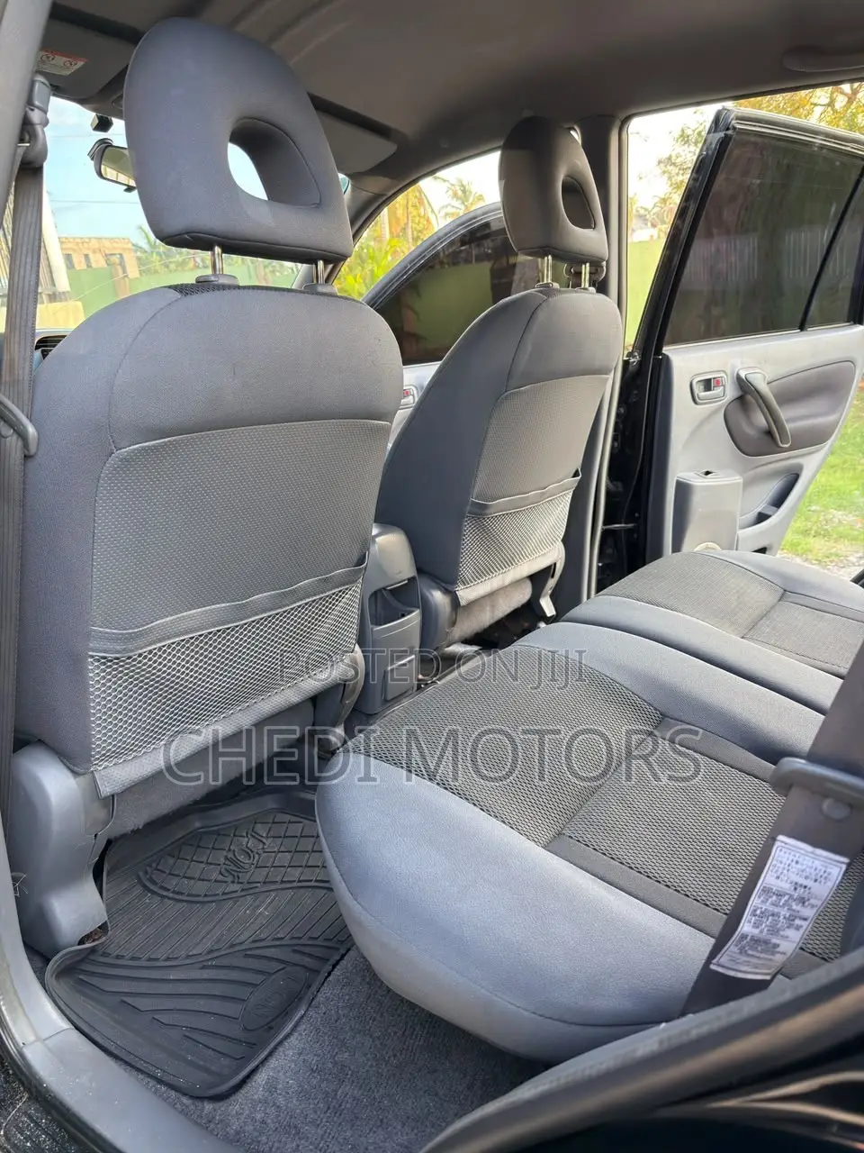 Toyota RAV4 Automatic 2003 Black