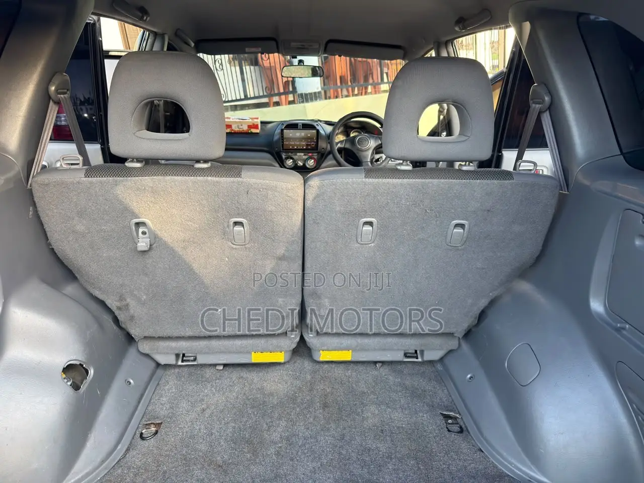 Toyota RAV4 Automatic 2003 Black