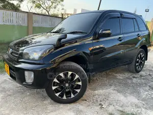 Toyota RAV4 Automatic 2003 Black