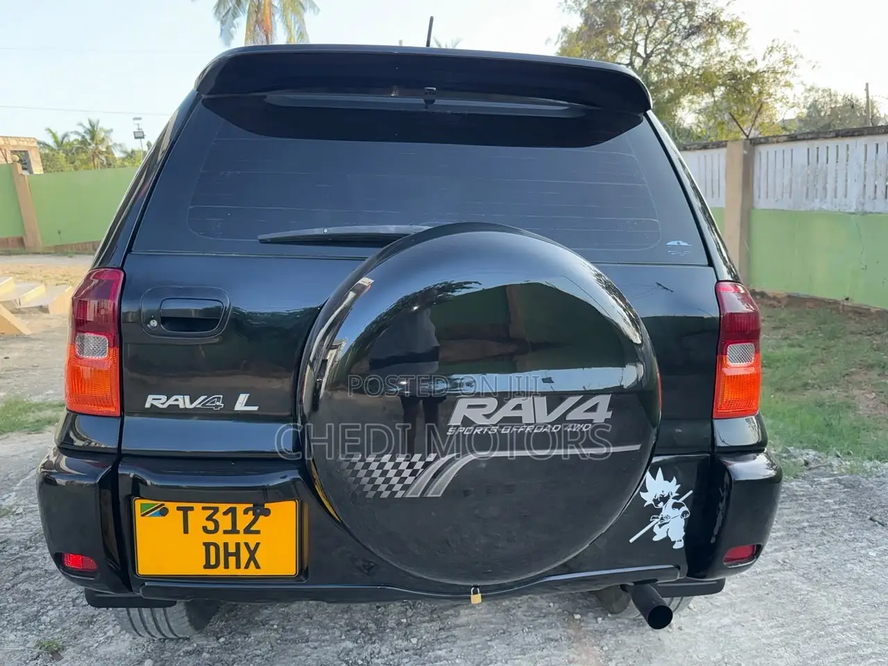 Toyota RAV4 Automatic 2003 Black