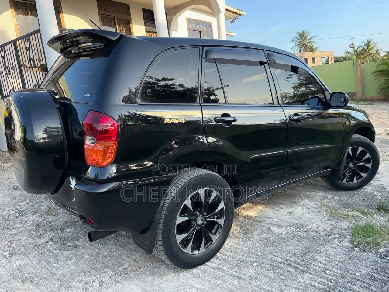 Toyota RAV4 Automatic 2003 Black