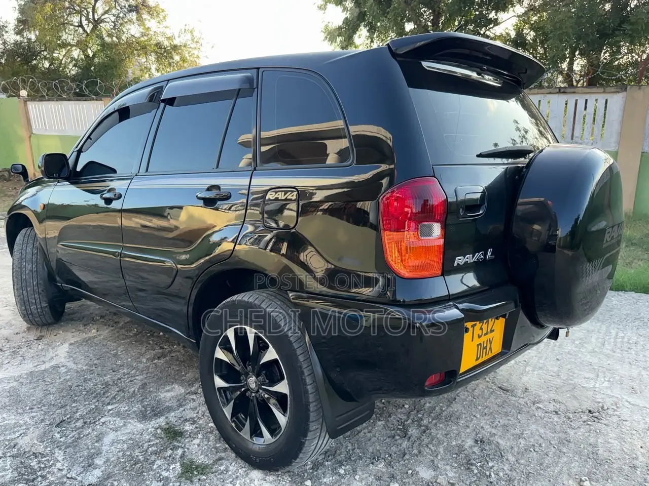 Toyota RAV4 Automatic 2003 Black