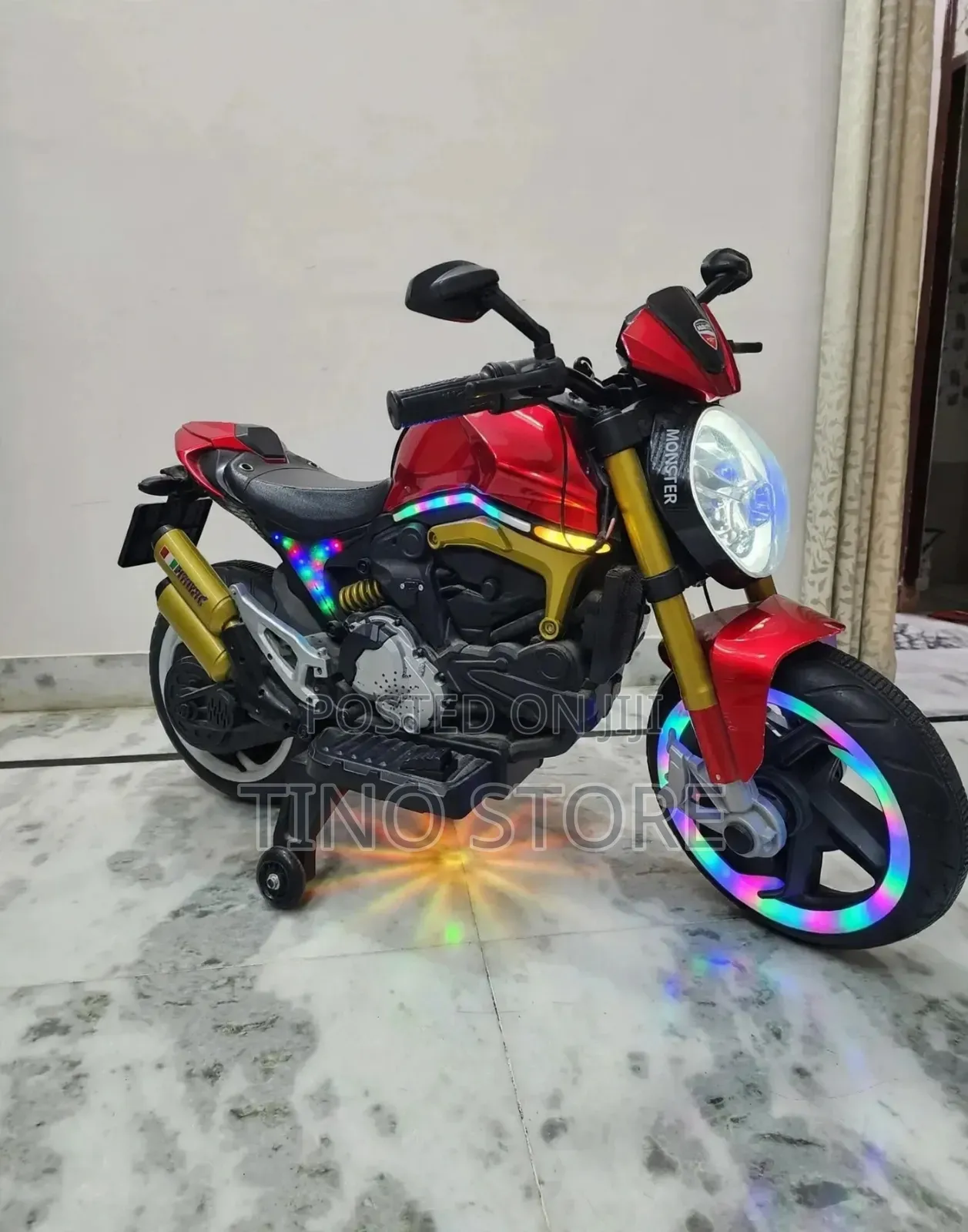 Kids Motorcycle Heavy Duty